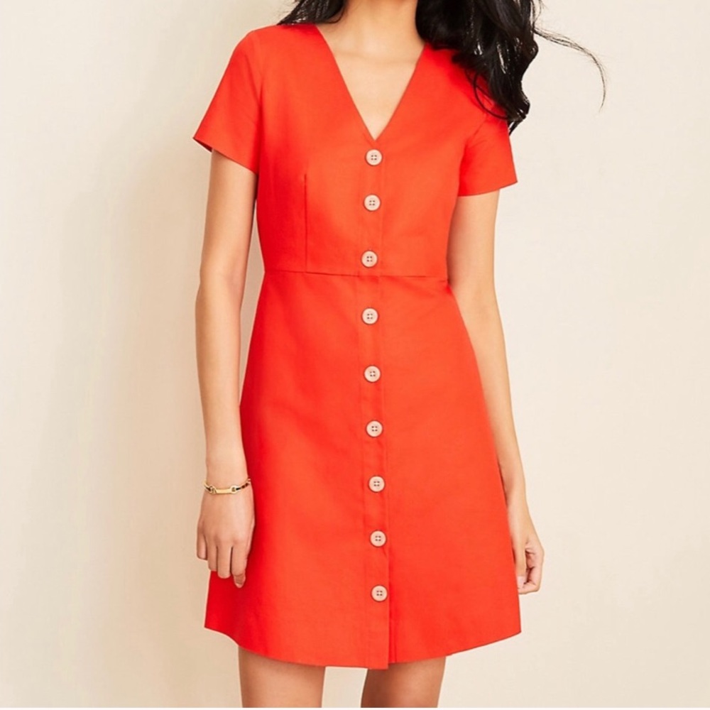 Ann Taylor Short sleeve dress